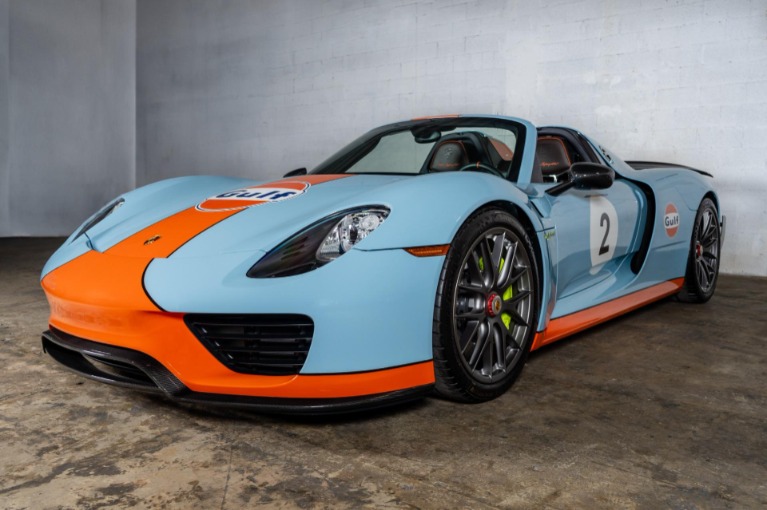 Used-2015-Porsche-918-Spyder