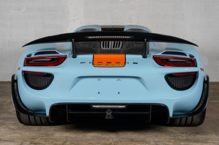 Used-2015-Porsche-918-Spyder