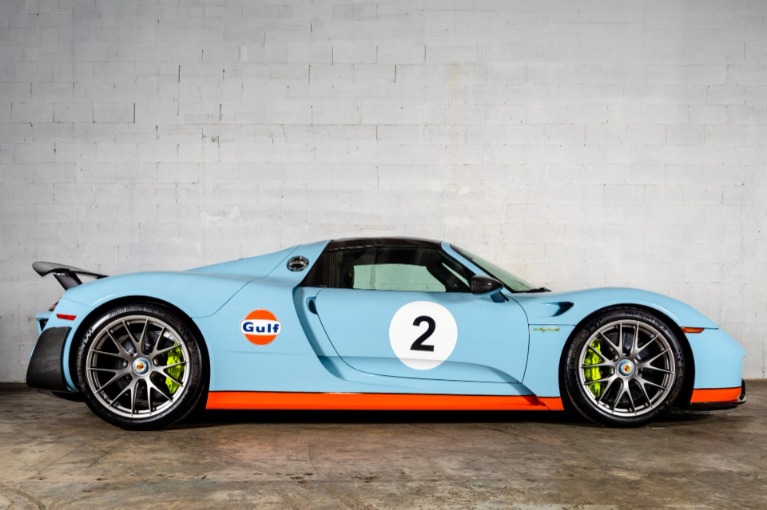 Used-2015-Porsche-918-Spyder