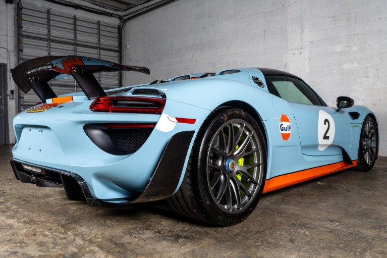 Used-2015-Porsche-918-Spyder