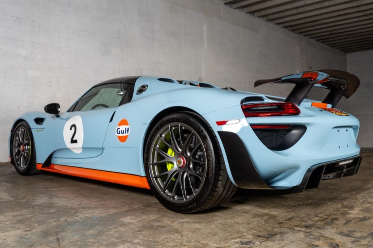 Used-2015-Porsche-918-Spyder