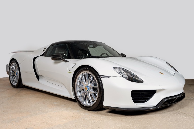 Used-2015-Porsche-918-Spyder