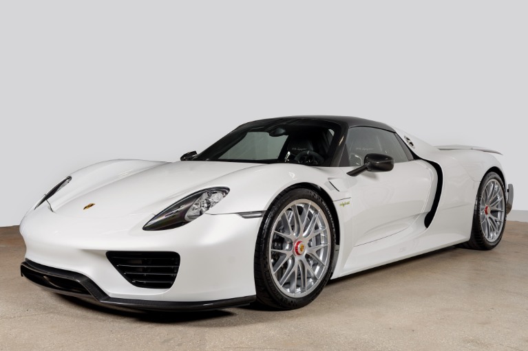 Used-2015-Porsche-918-Spyder