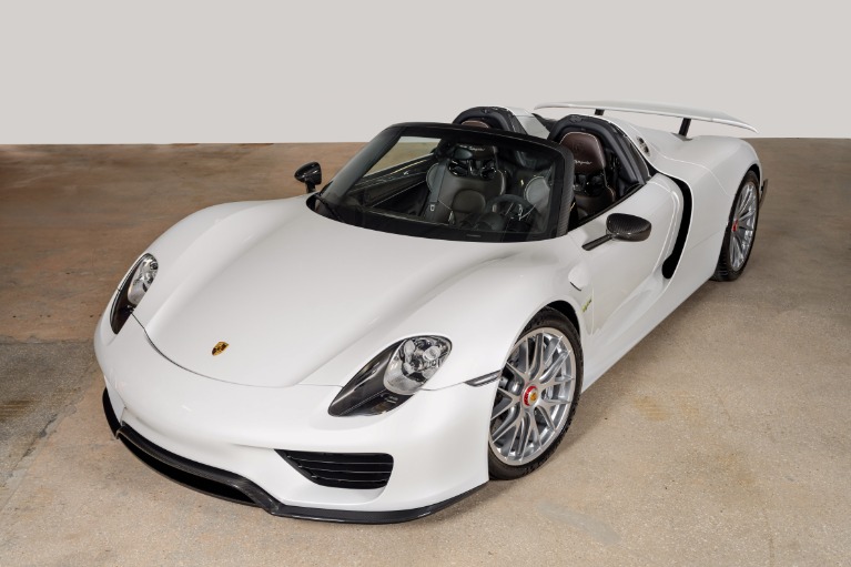 Used-2015-Porsche-918-Spyder