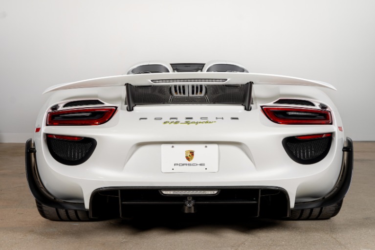 Used-2015-Porsche-918-Spyder