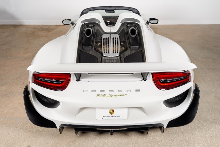 Used-2015-Porsche-918-Spyder